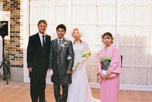 Omiya Wedding 1 Nov 2006